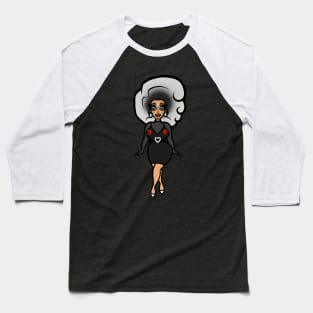 Catrina LoveLace Titty Kiss Baseball T-Shirt